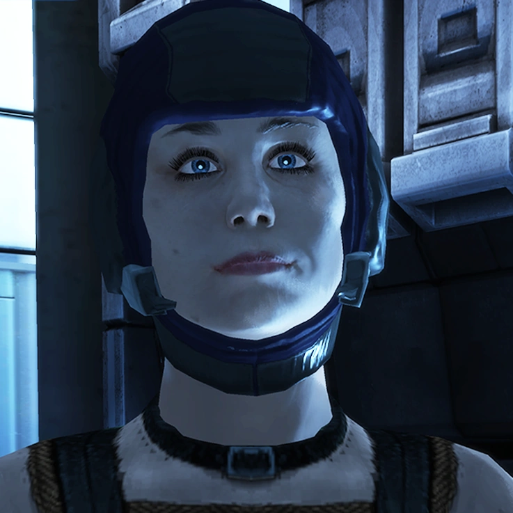 Персонажи ME Механик дока Цитадели