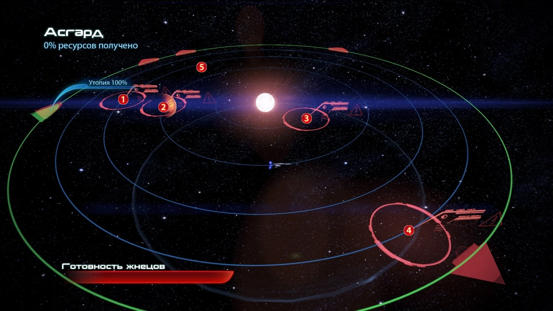 Асгард (Сканирование систем)
