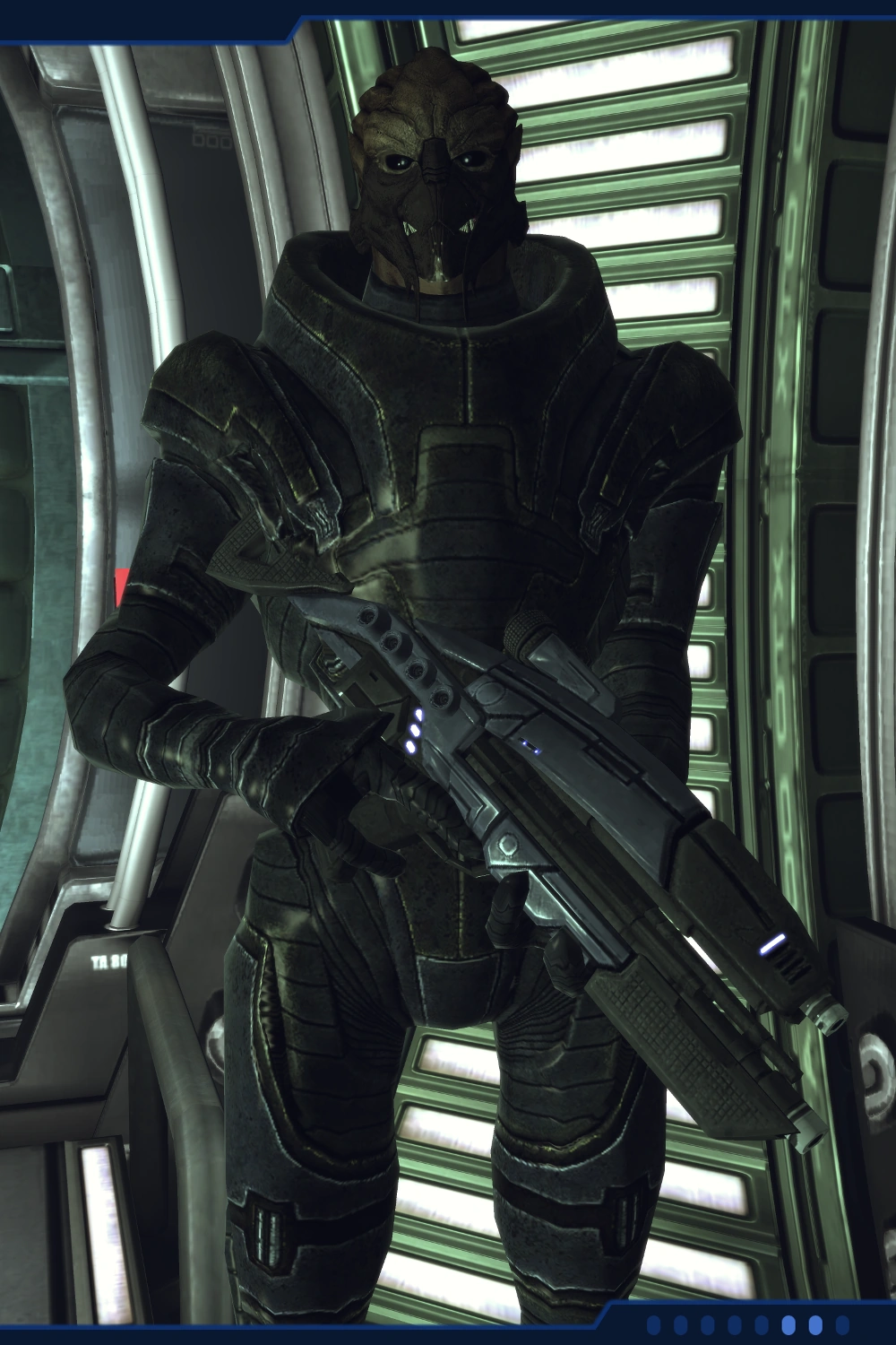 Охранник ЭРКС №6Портрет