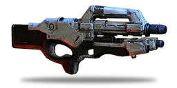 ME3 Mattock Assault Rifle OR