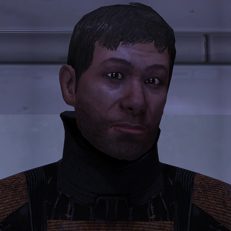 Персонажи ME Лейтенант Забалета