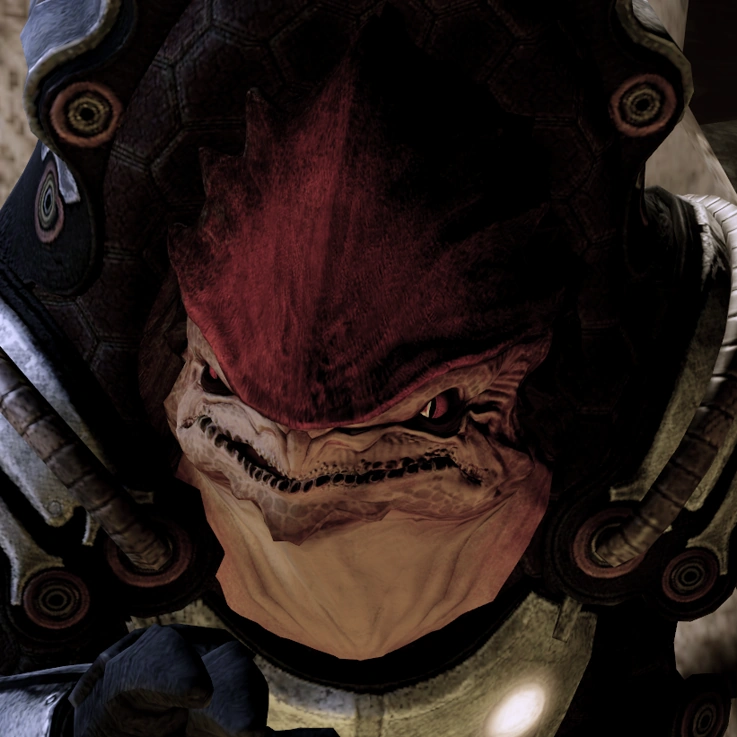 Персонажи ME2 Урднот Рив