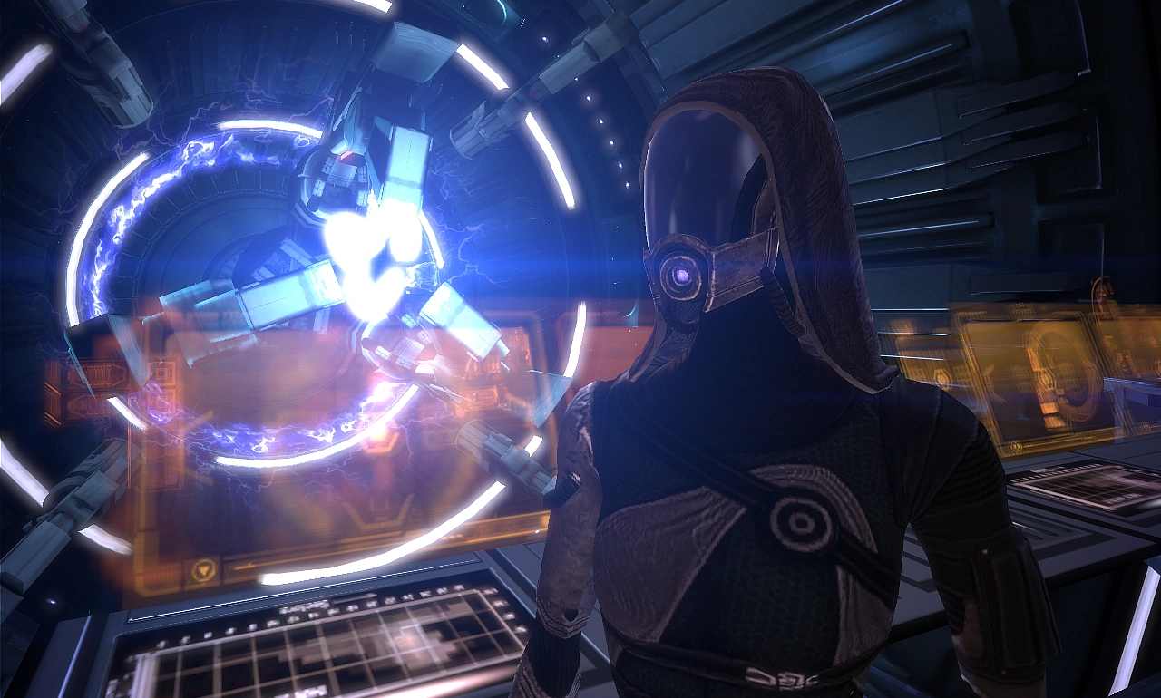 Tali Normandy engine room 2