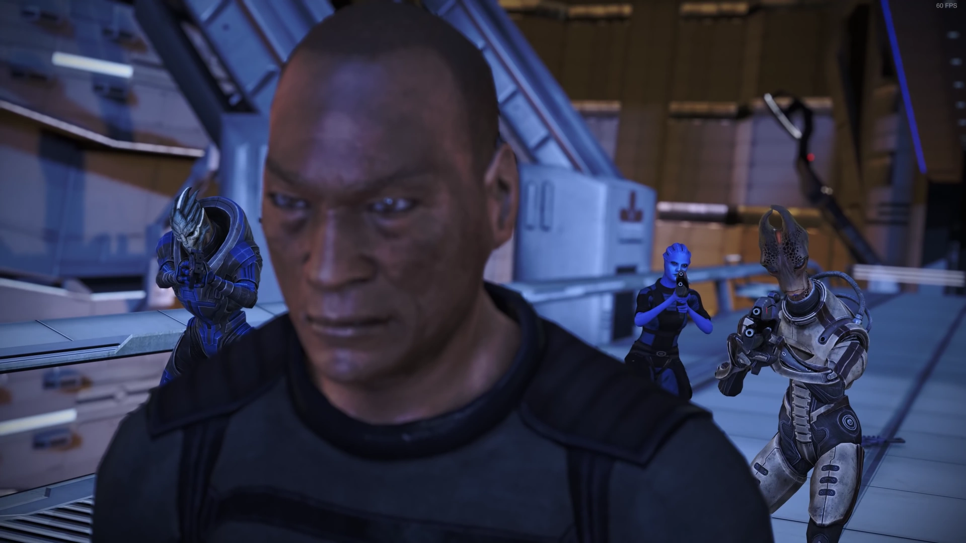 ME Андерсон под прицелом