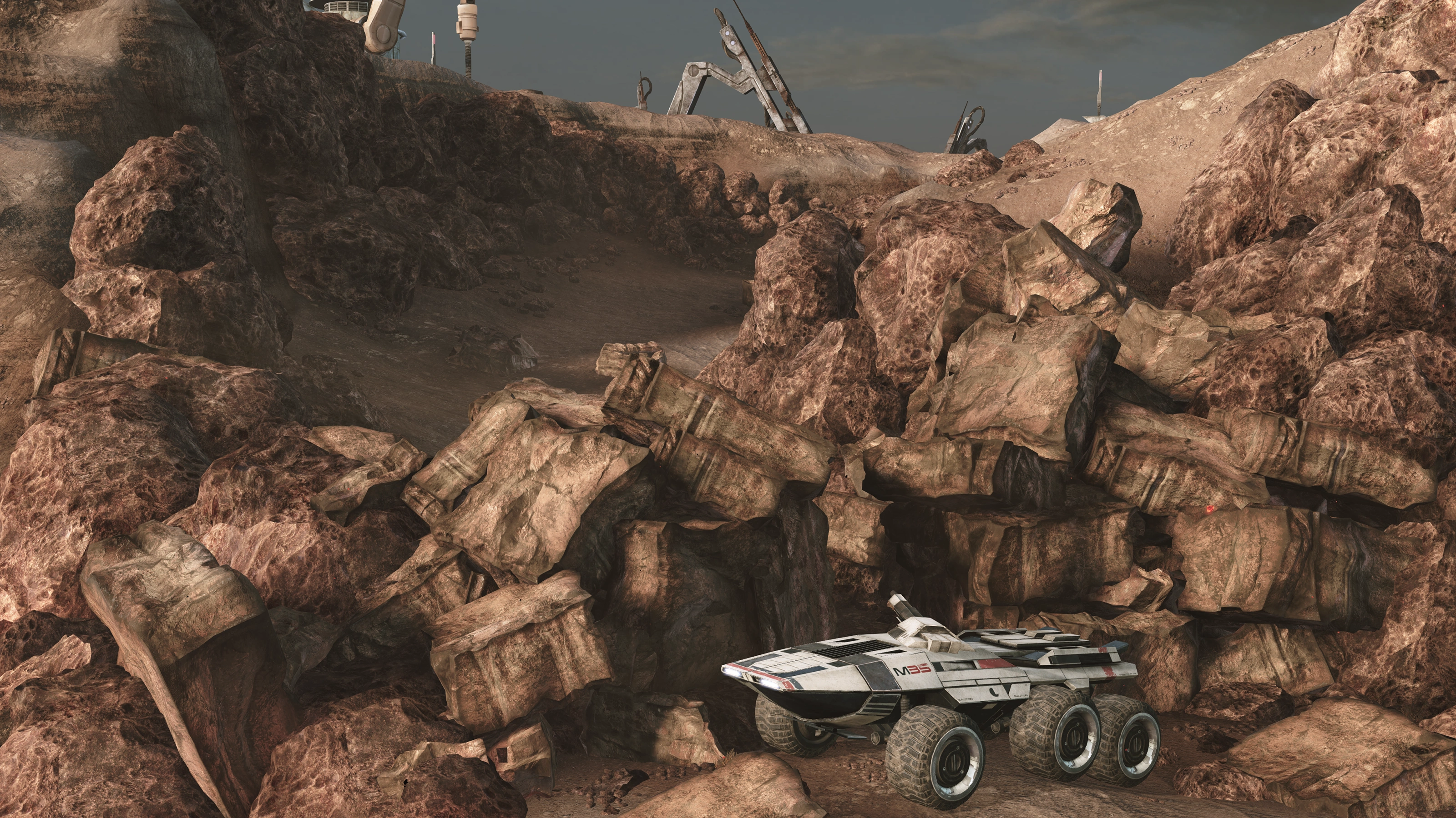 Find liara t'soni - allegedly impassable mako barrier