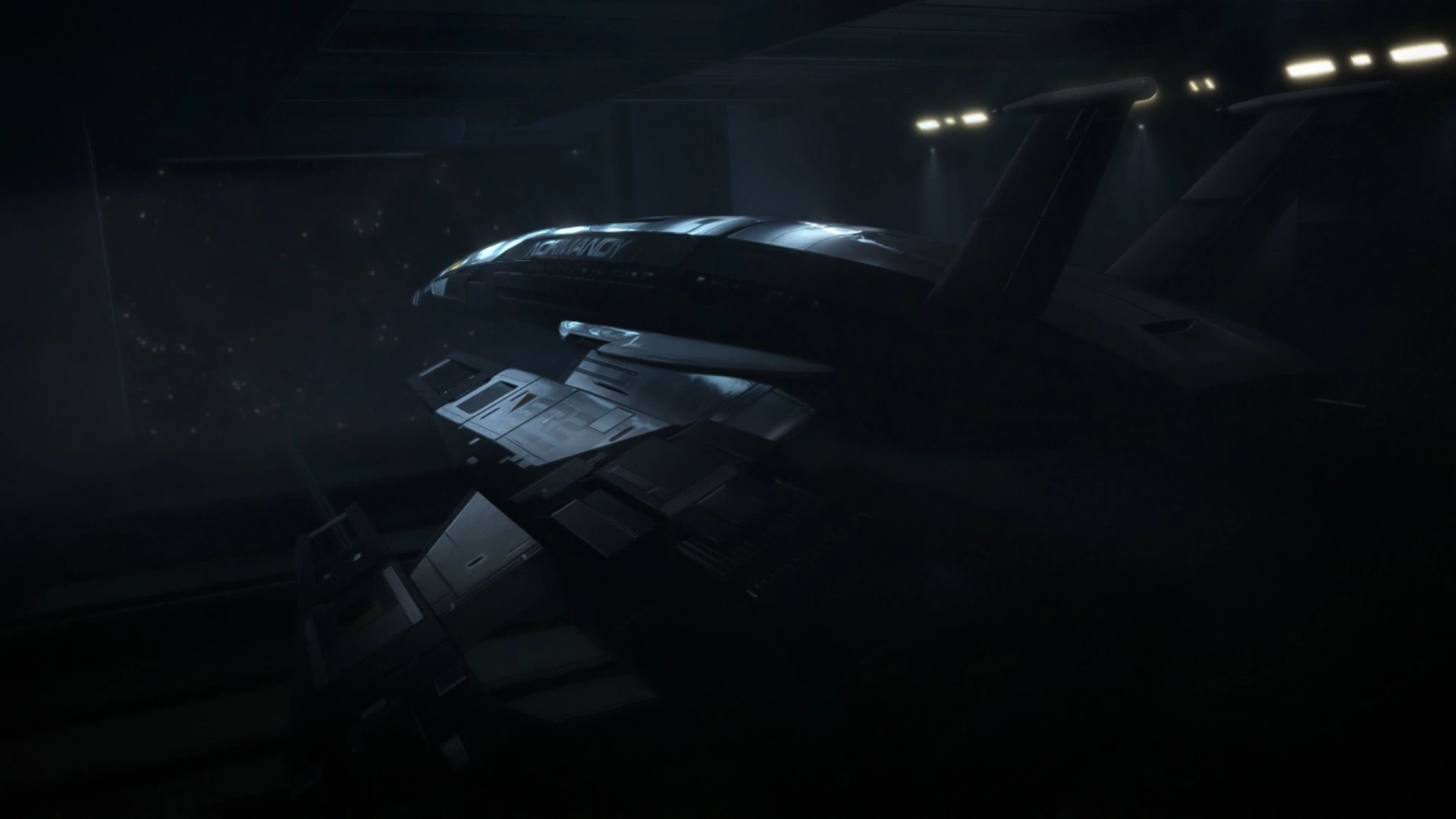 Первый взлет Нормандии SR-2