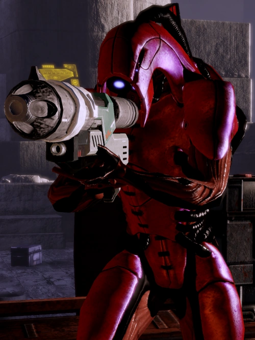 Geth Rocket Trooper ME2