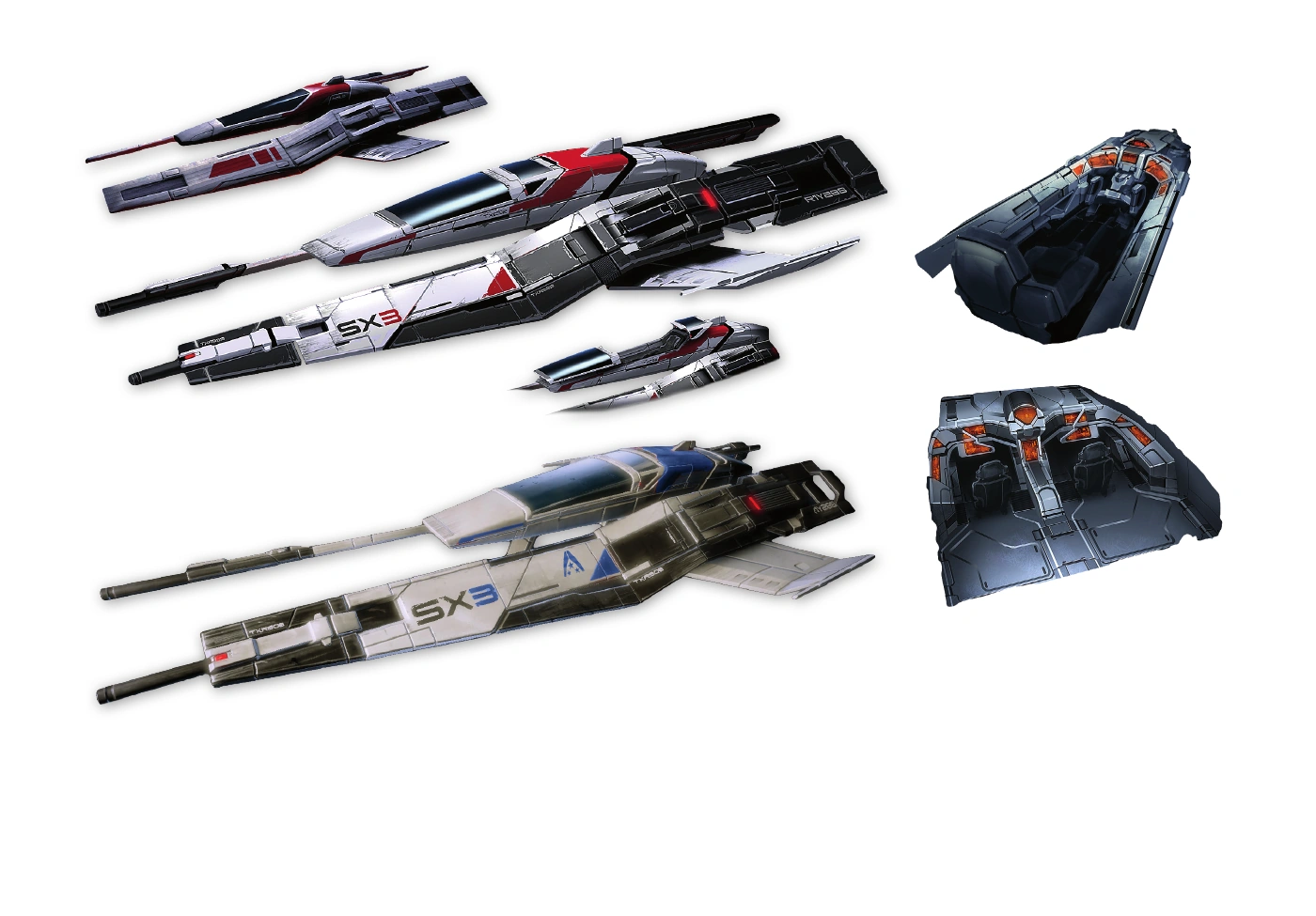 Артбук ME3 (67)