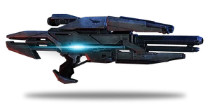 ME3 Krysae Sniper Rifle GUN01