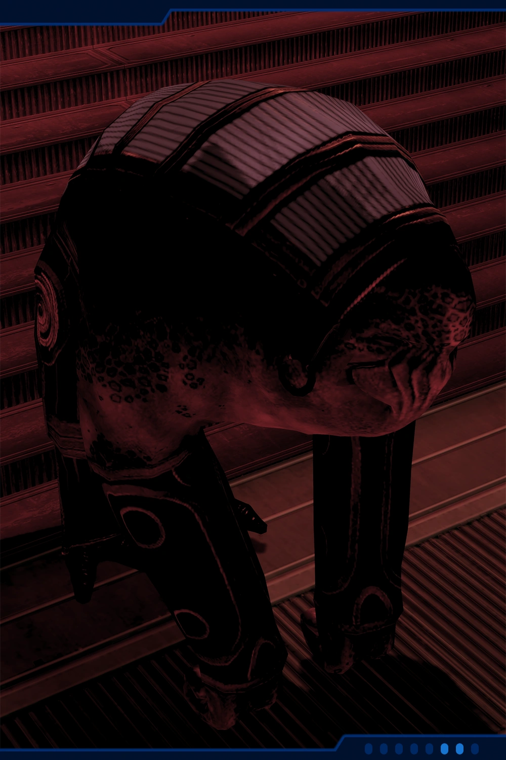 ME2 Элкор-вышибалаПортрет