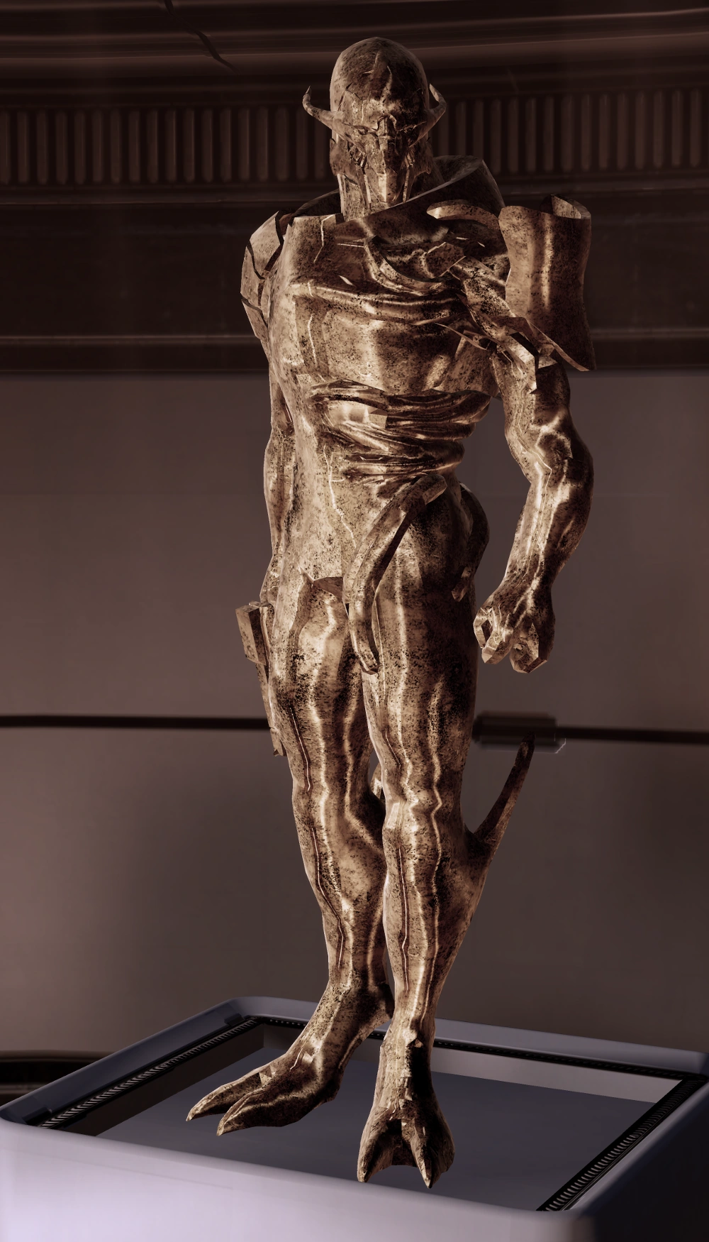 ME2 Статуя Сарена