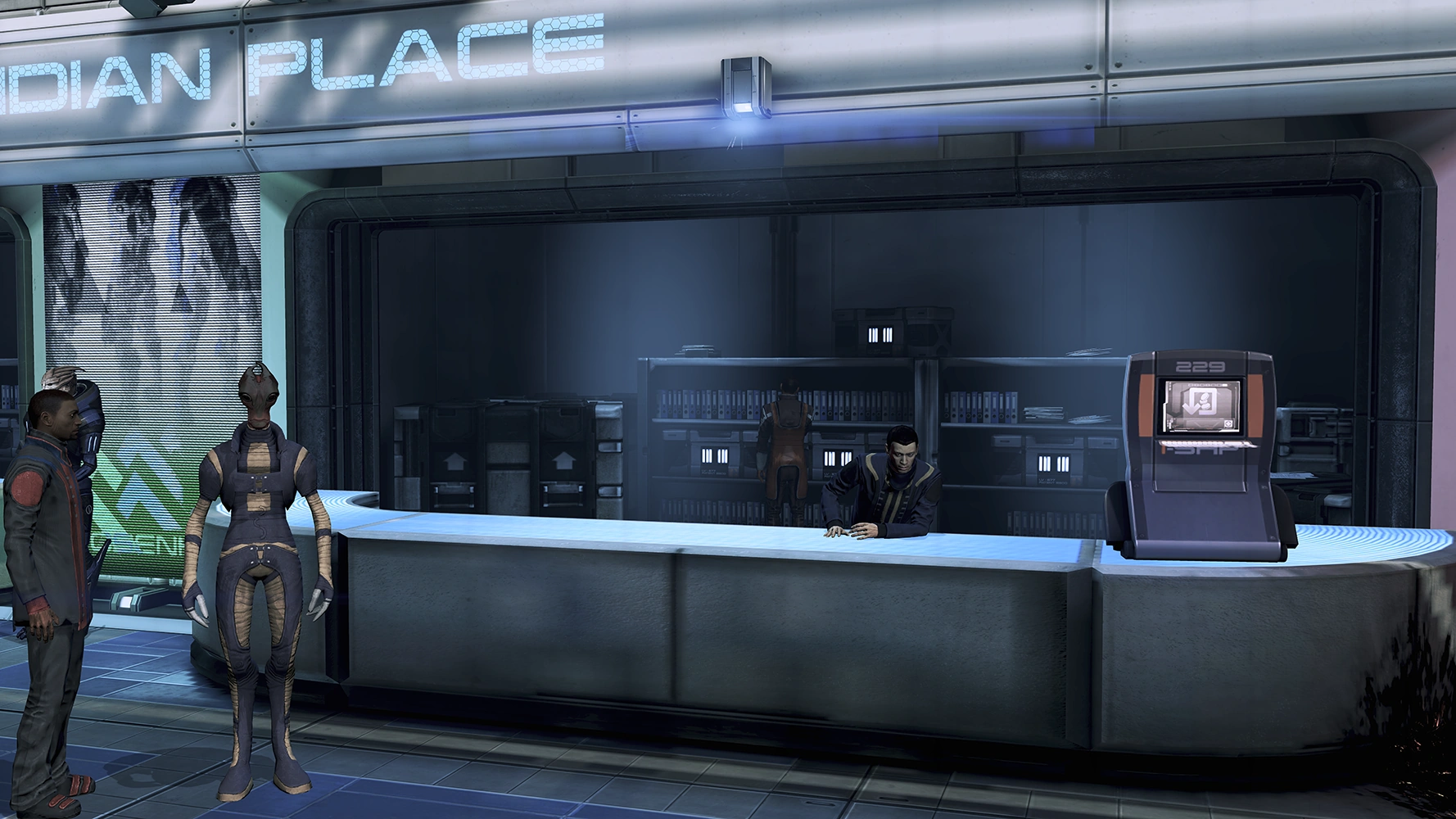 Киншаса Фабрикейшнс (Магазин)