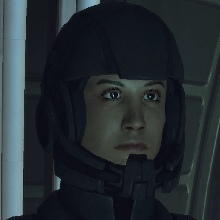 Персонажи ME Охранник ЭРКС 5