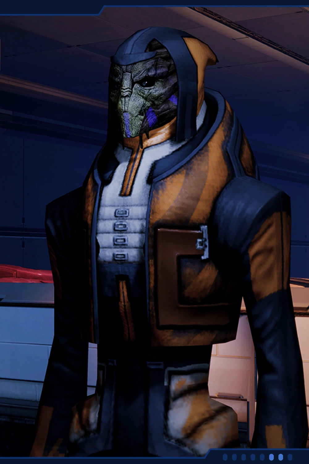 Турианец рабочий