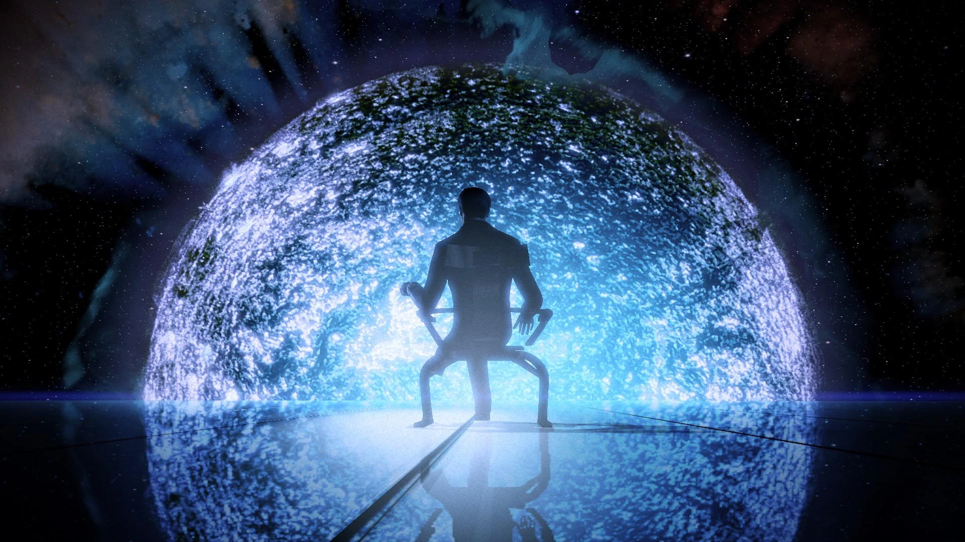 После уничтожения базы Коллекционеров