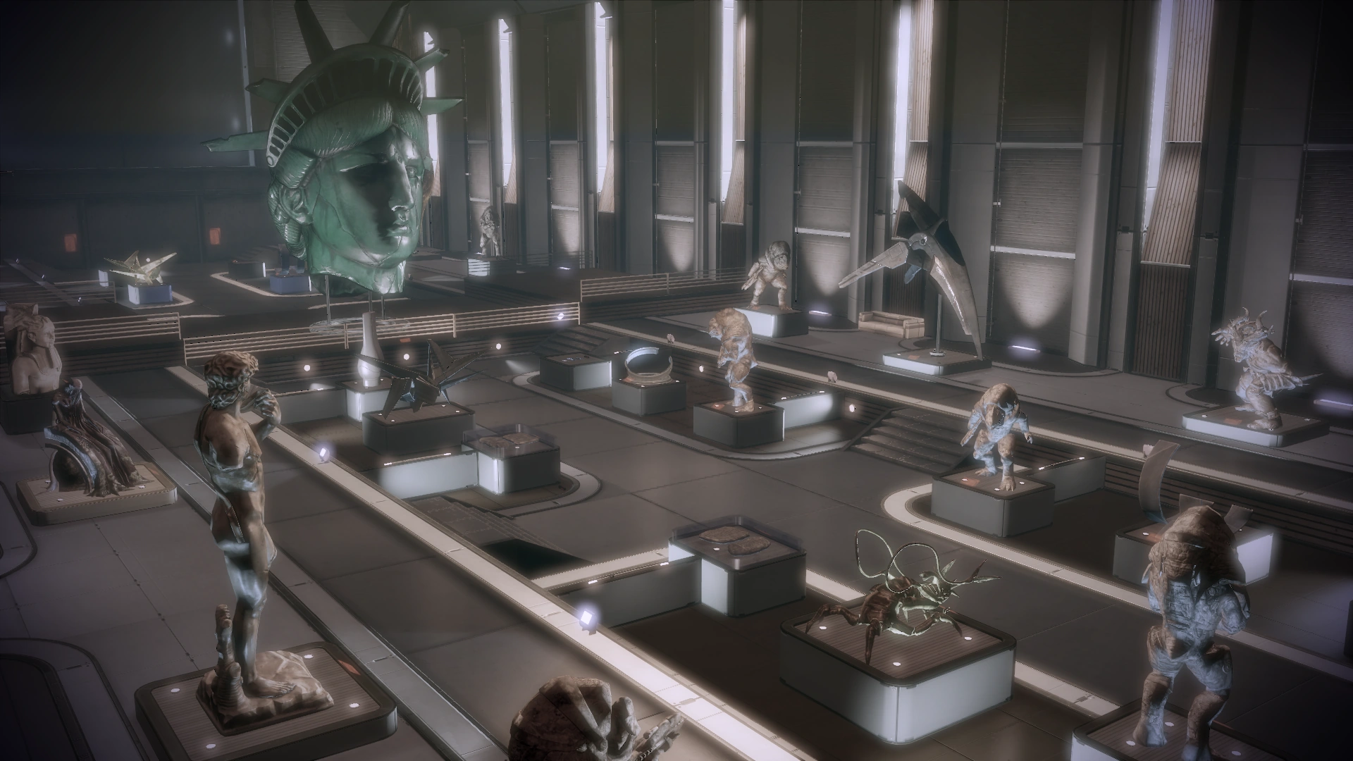 Хранилище (общий вид)