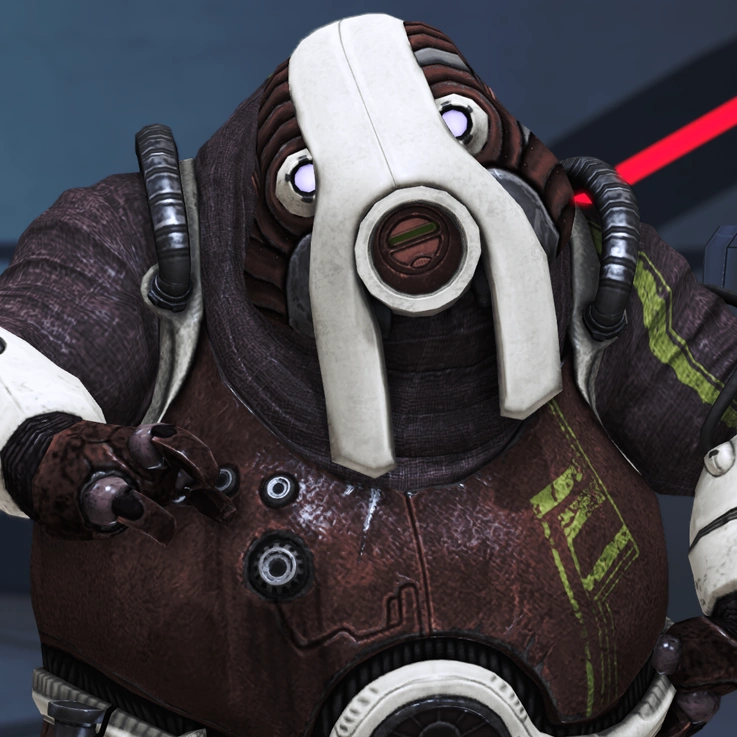 Персонажи ME Дин Корлак