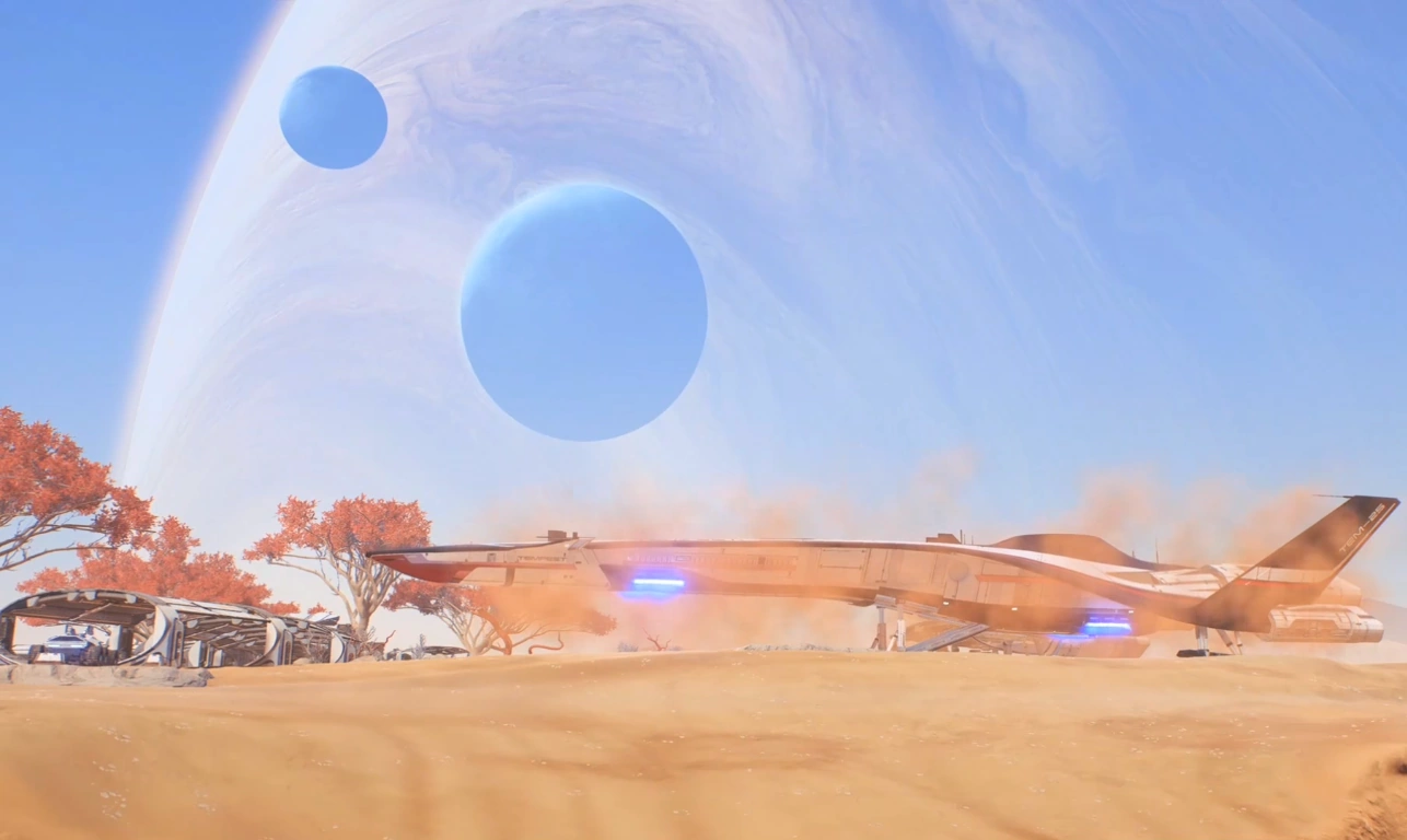 Буря на Элаадене