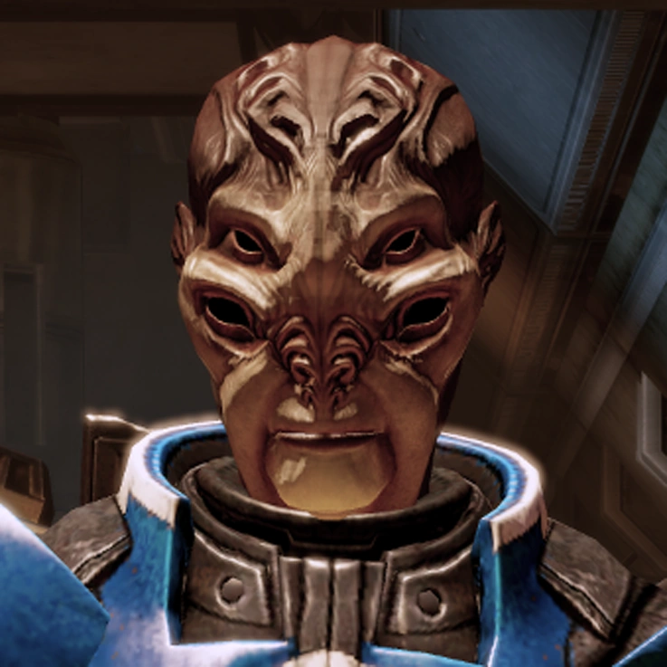 Персонажи ME2 Боец Синих светил (Омега)