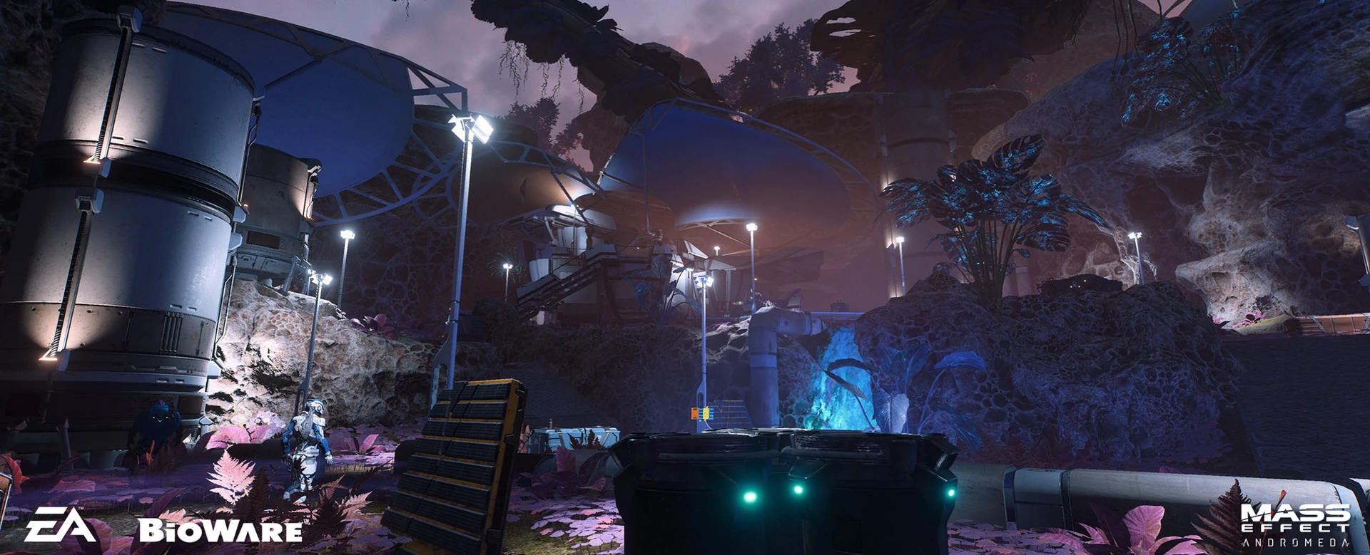 Кузня — колыбель цивилизации ангара на Хаварле