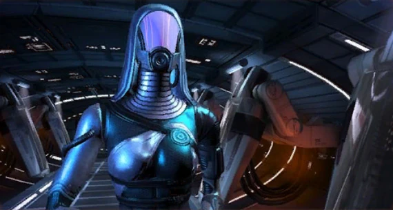 Quarians Codex ME2 Image