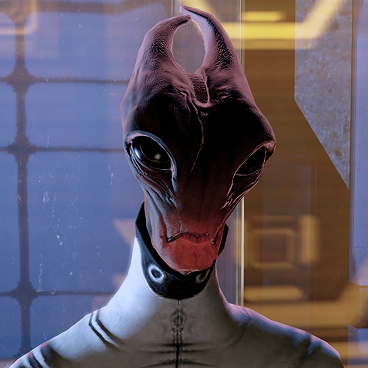 Персонажи ME2 Мэлон Хеплорн