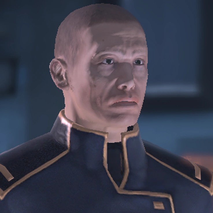 Персонажи ME Инженер Адамс