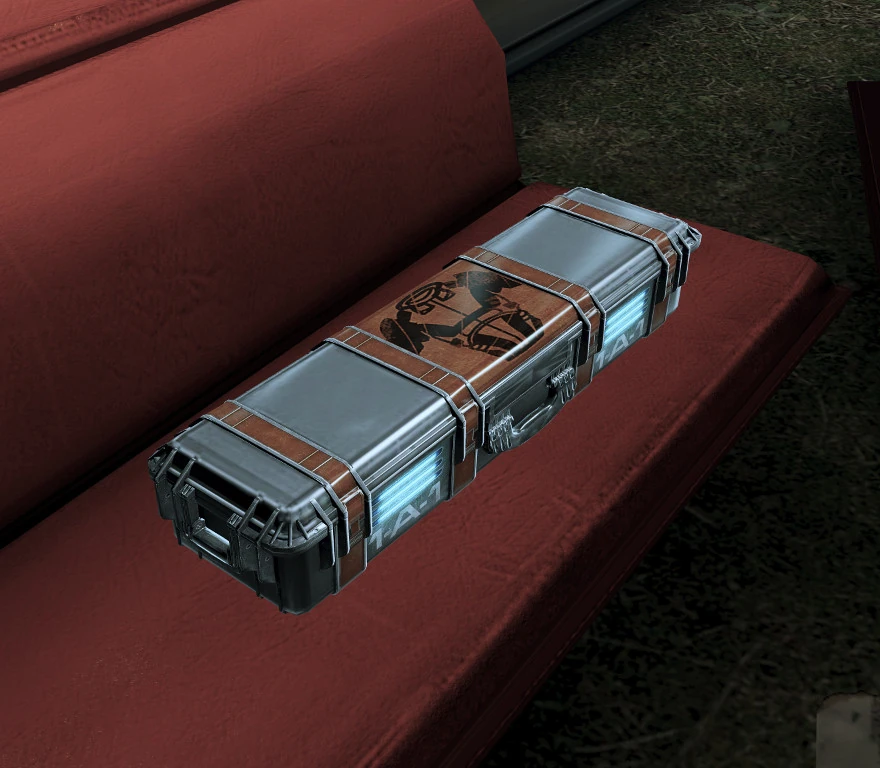 Кейс с модификацией брони