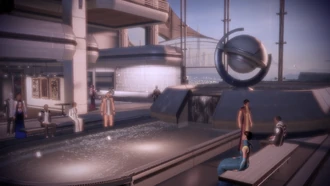 Особняк главный зал