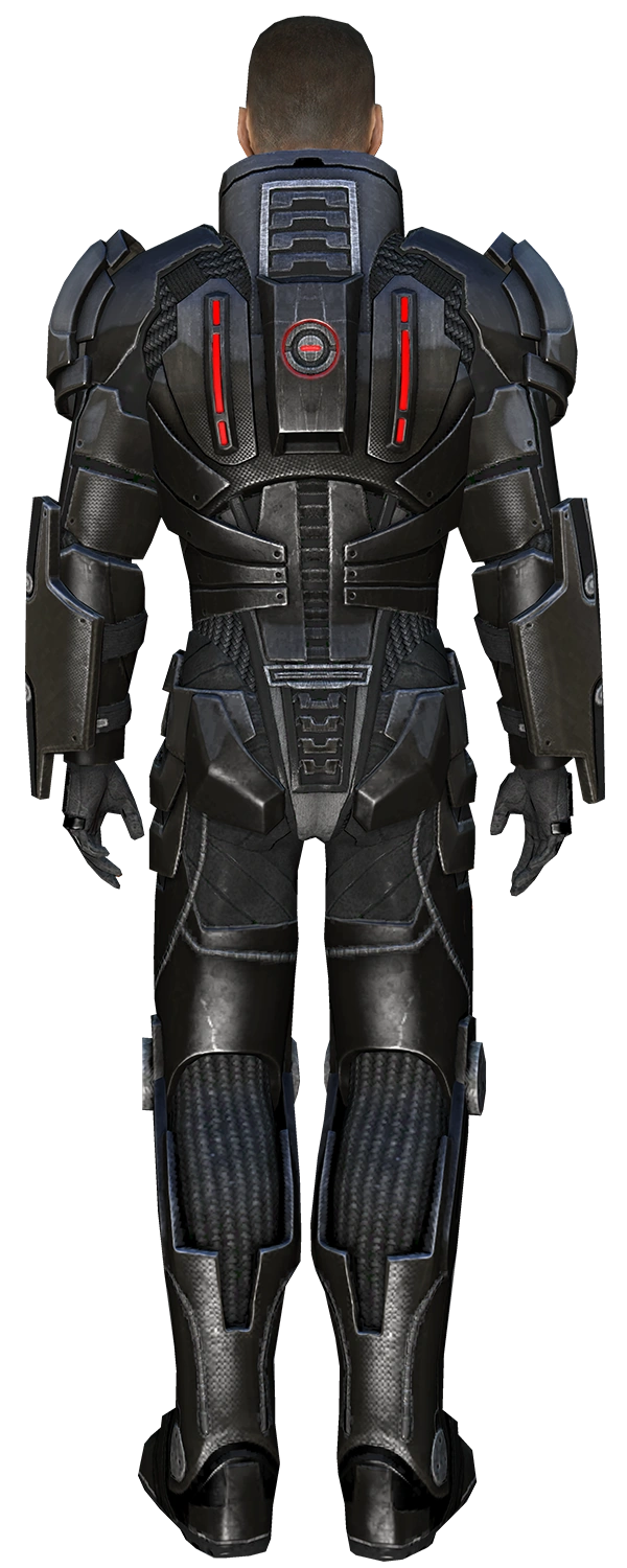 Броня Совет Серрайса ME3 (2)