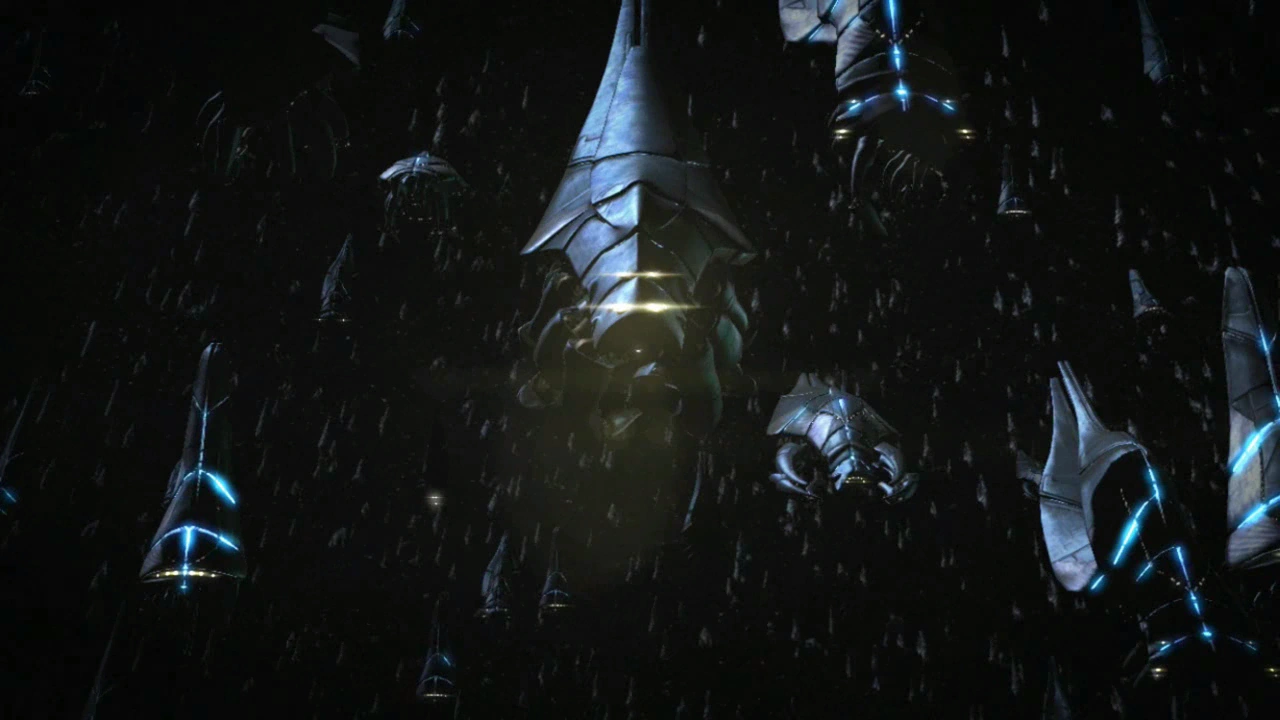 Жнецы в темном космосе