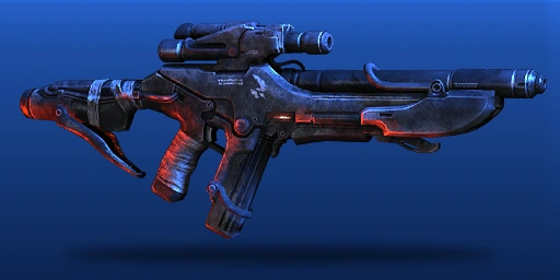 ME3 Kishock Harpoon Gun
