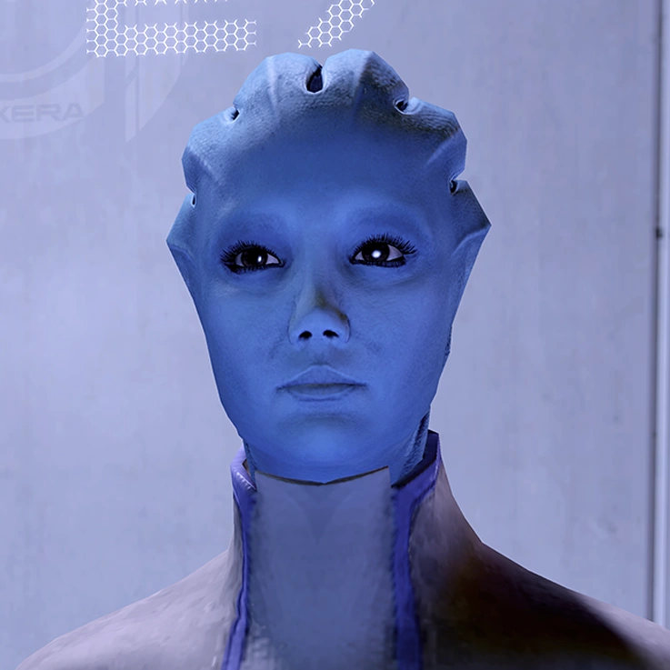 Персонажи ME2 Калара Томи