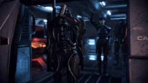 Отсылка к "Призраку в доспехах"