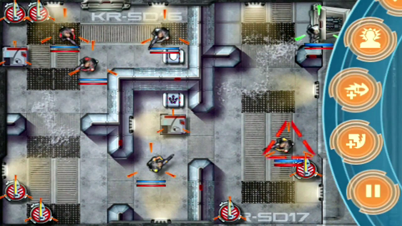 Батарианская армия зона 6