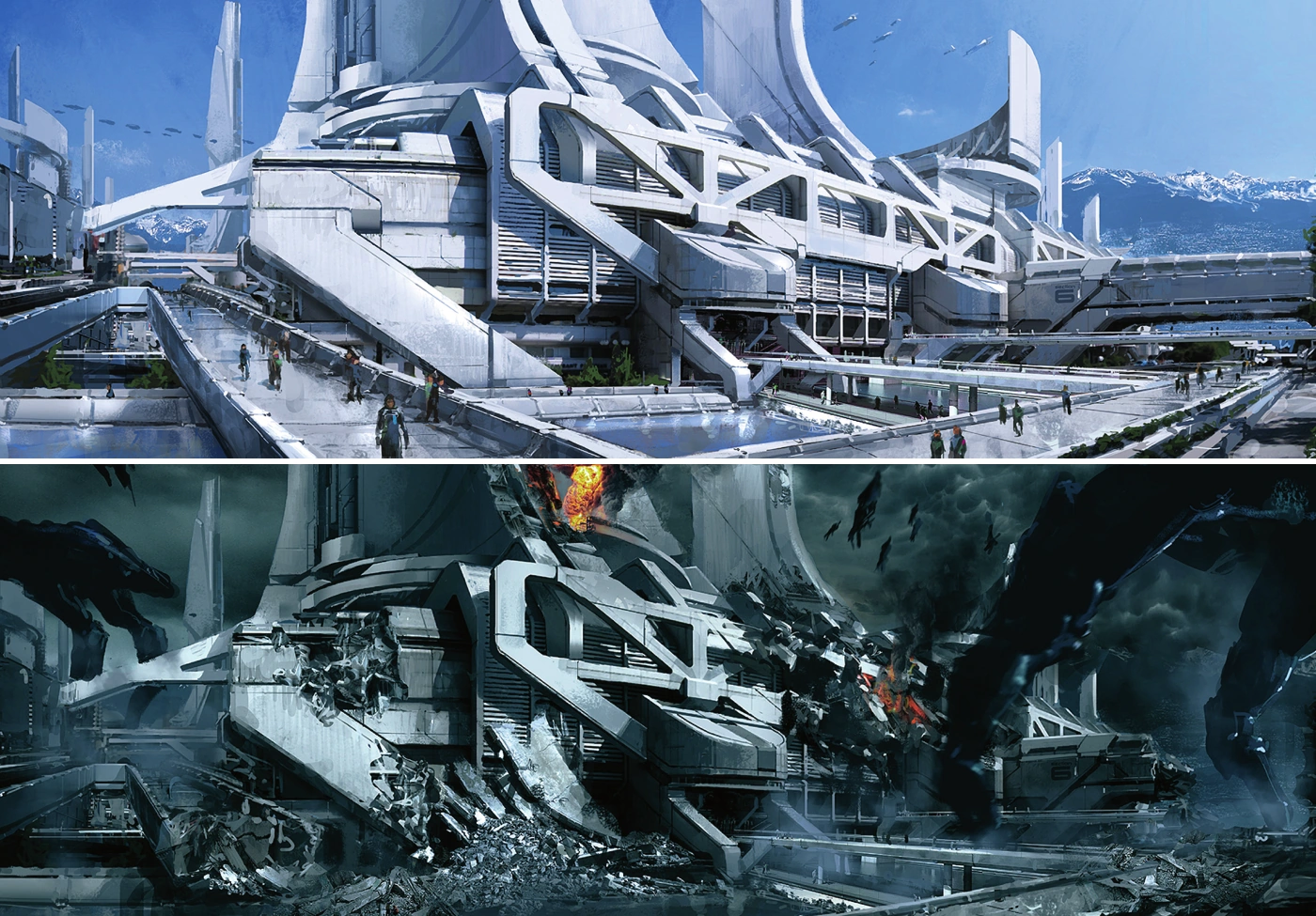 Артбук ME3 (38)