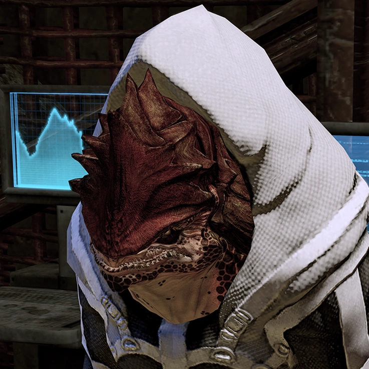 Персонажи ME2 Фортак