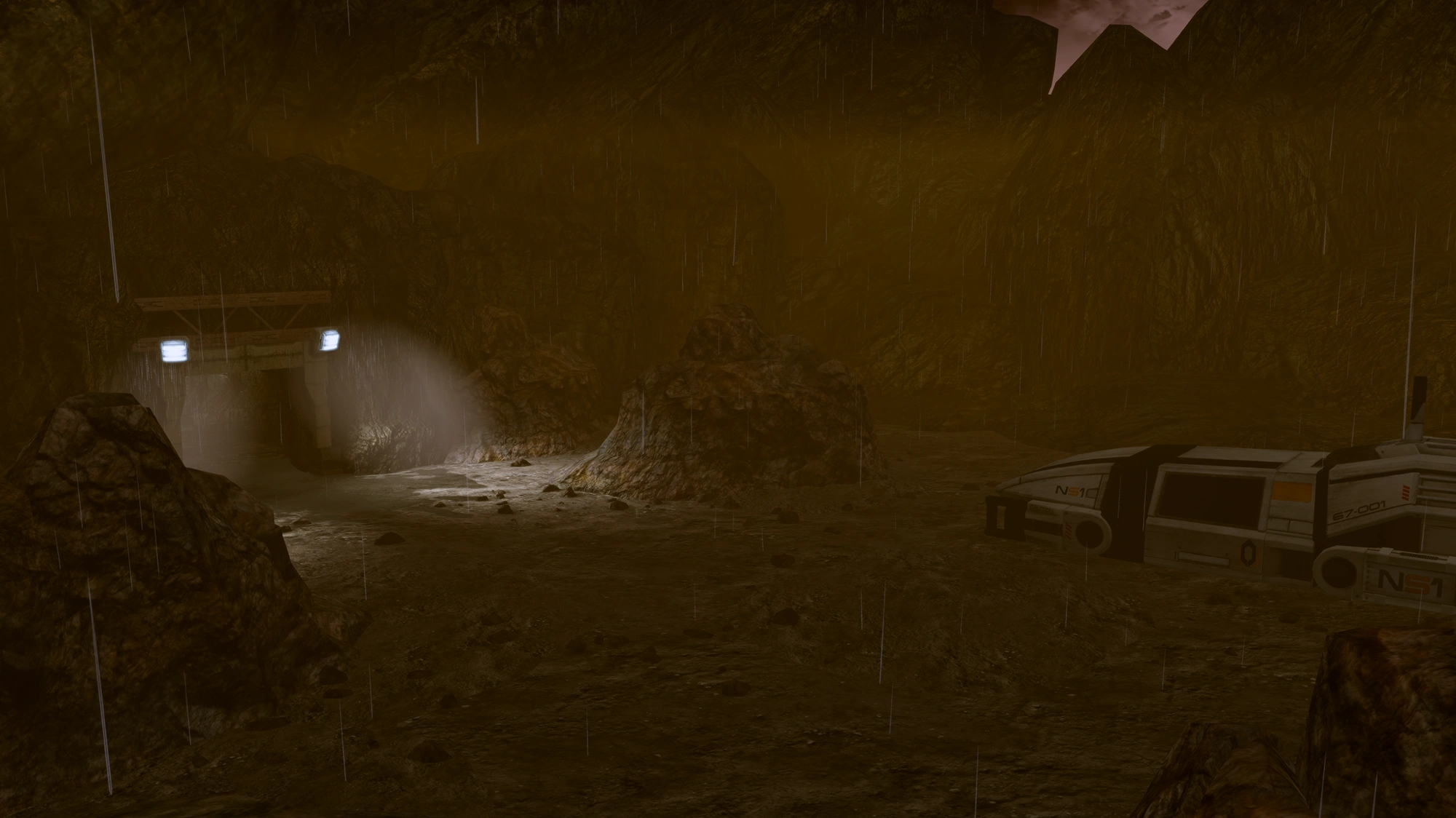 Заброшенная шахта (1)