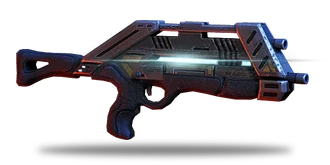 ME3 Vindicator Assault Rifle OR