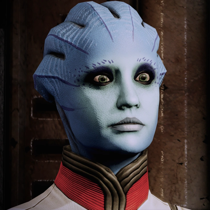 Персонажи ME2 Рана Таноптис