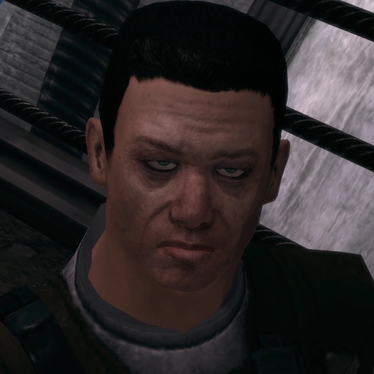 Персонажи ME Ян Ньюстед