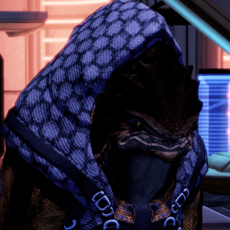 Персонажи ME2 Рукор