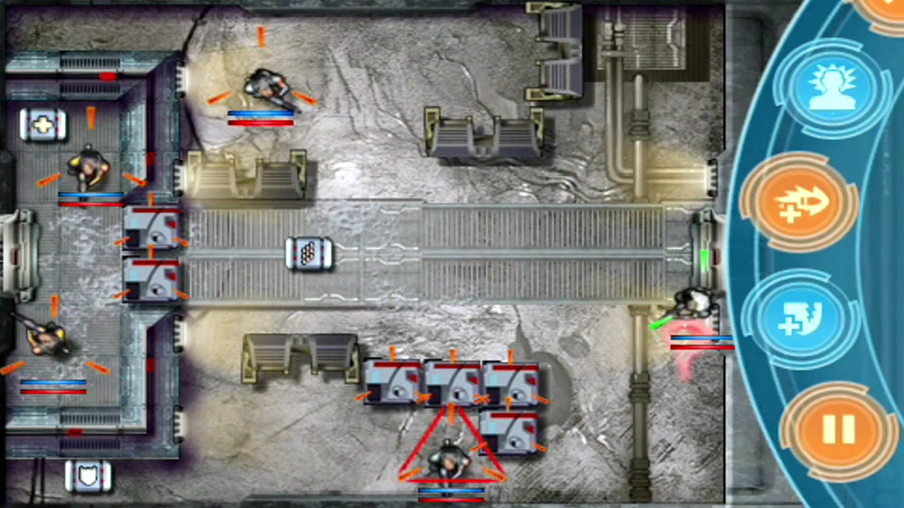 Батарианская армия зона 2