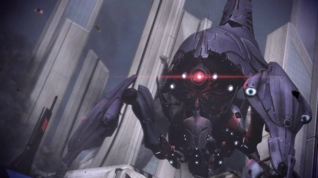 Вид эсминца жнецов