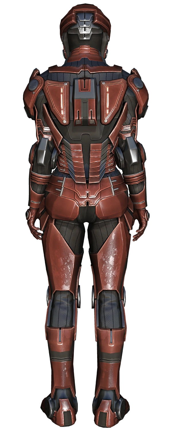 Броня Инферно ME3 (2) (Женская)