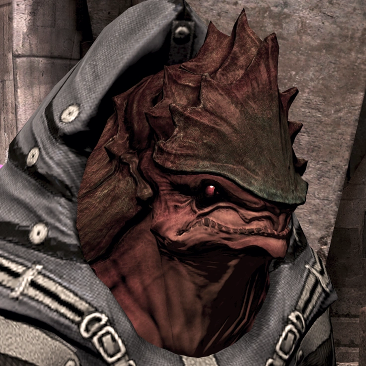 Персонажи ME2 Шаман