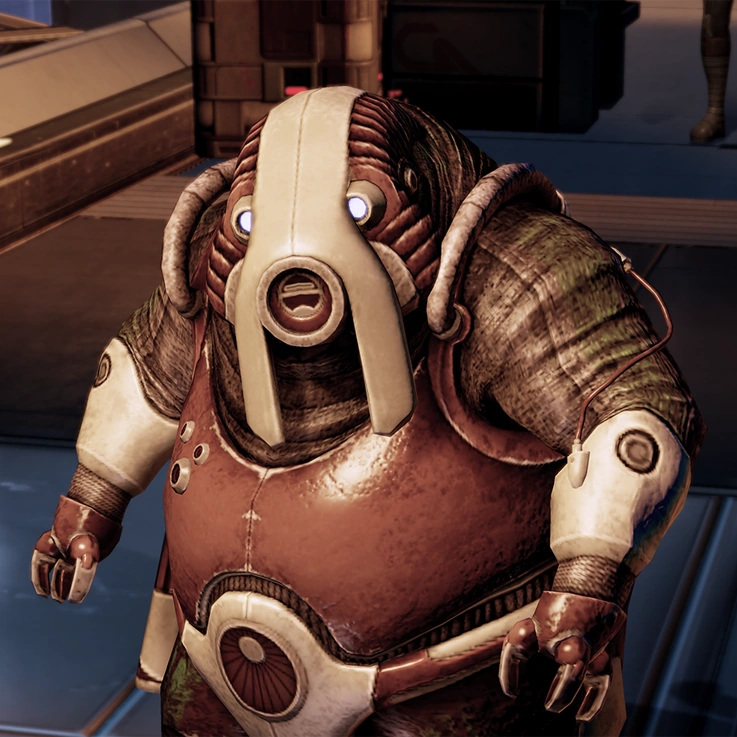 Персонажи ME2 Питне Фор