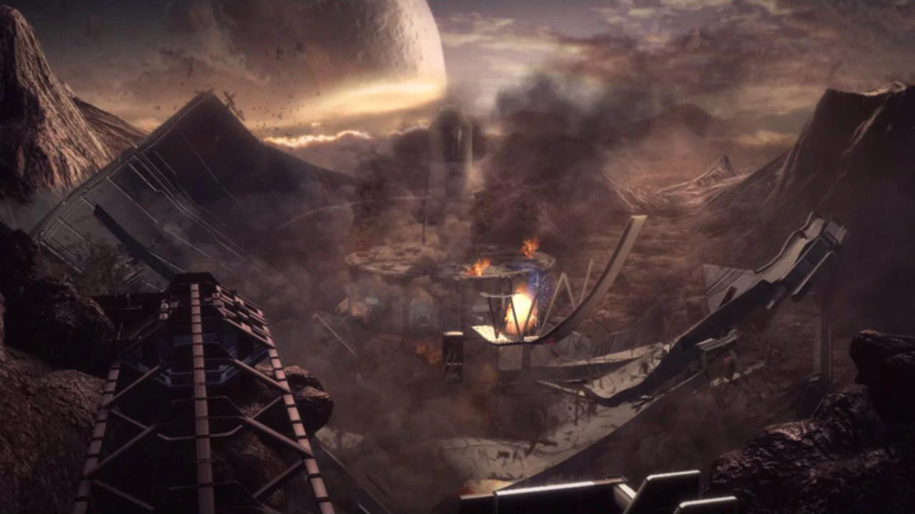 Overlord Dish Destruction