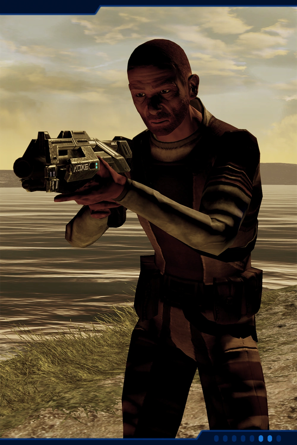 ME2 Дикий охотникПортрет