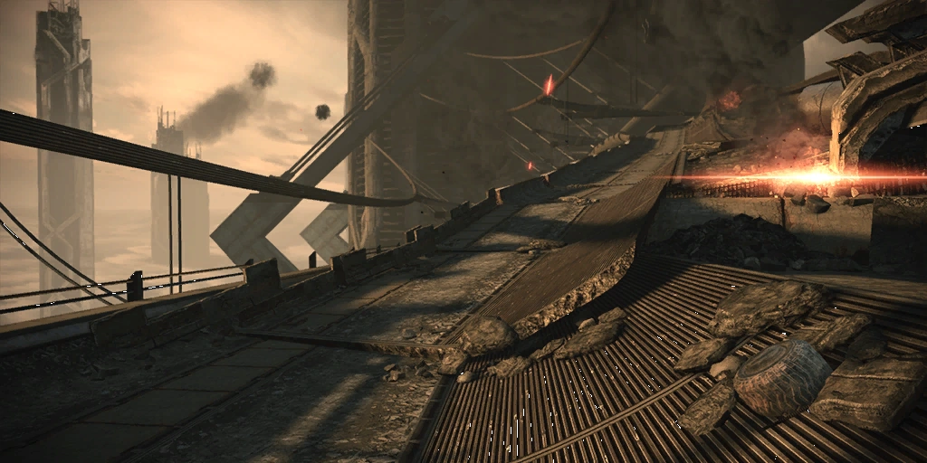 Feros SLI - Prothean Skyway